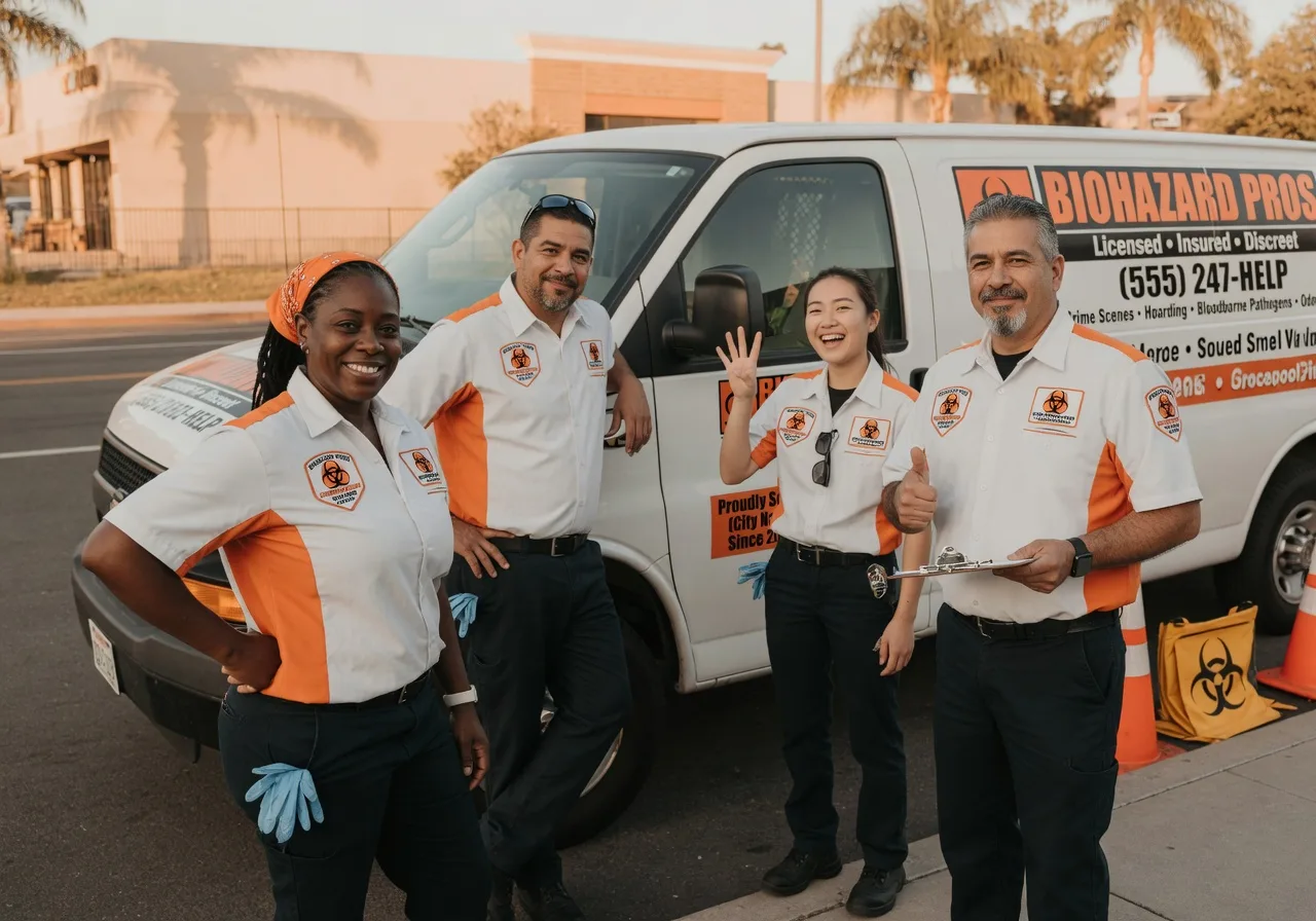 Biohazard Cleanup company in Lodi, NJ
